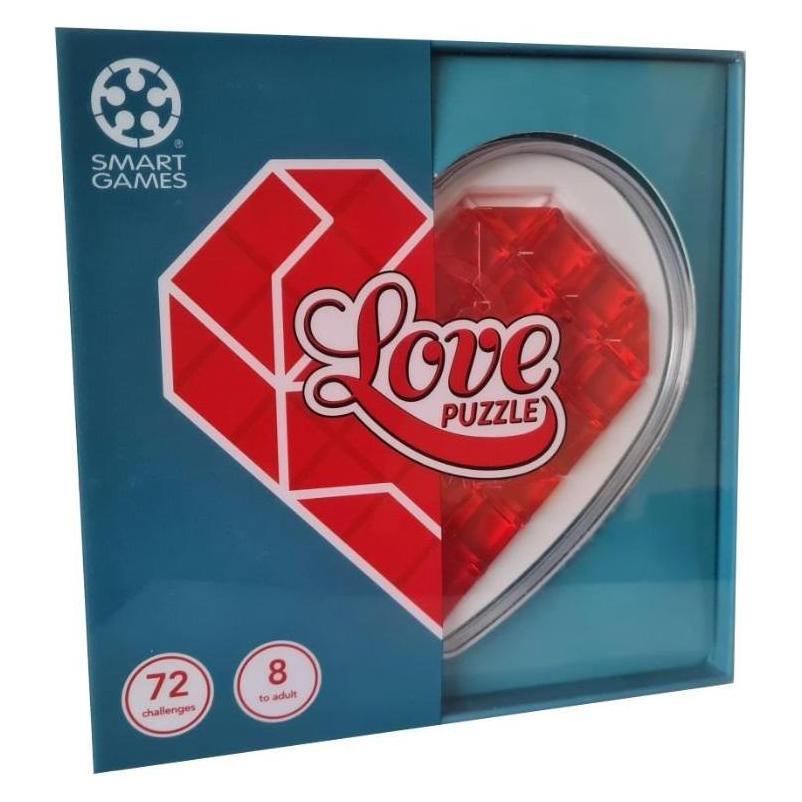 Smart Games Love Puzzle (ENG) (Englisch) (47788132)