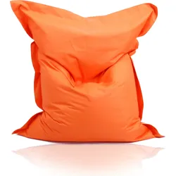KINZLER Riesen-Sitzsack, 320 Liter, outdoorfähig in orange