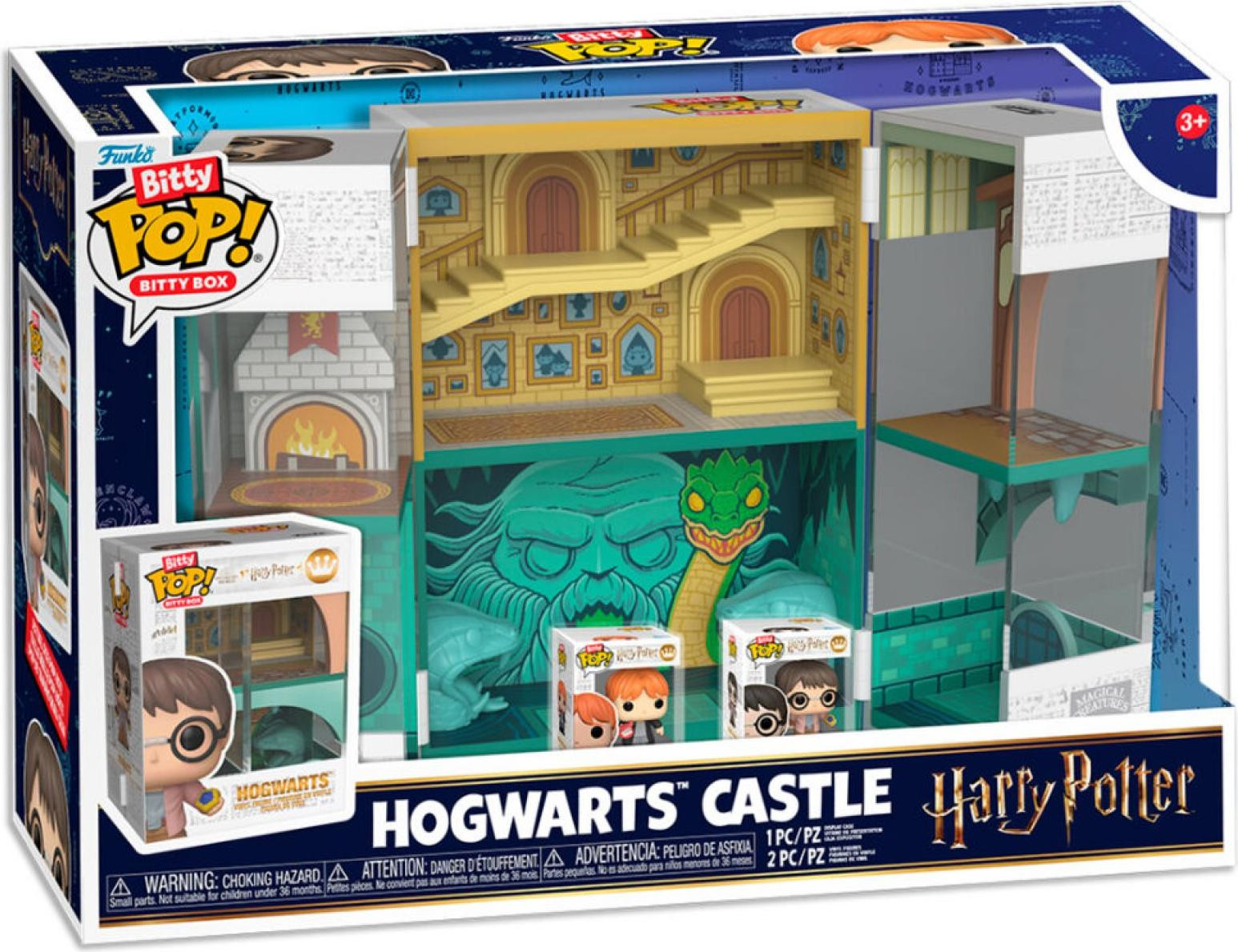 Funko Harry Potter Kasteel van Zweinstein Bitty Pop! Box