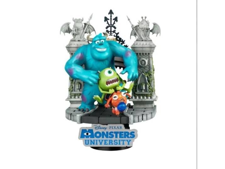 Mike & Sulley D-Stage PVC Diorama 14 cm - Monsters University - Disney