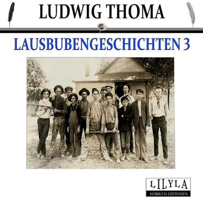 Lausbubengeschichten 3 - Ludwig Thoma, Audio, 9783959896696