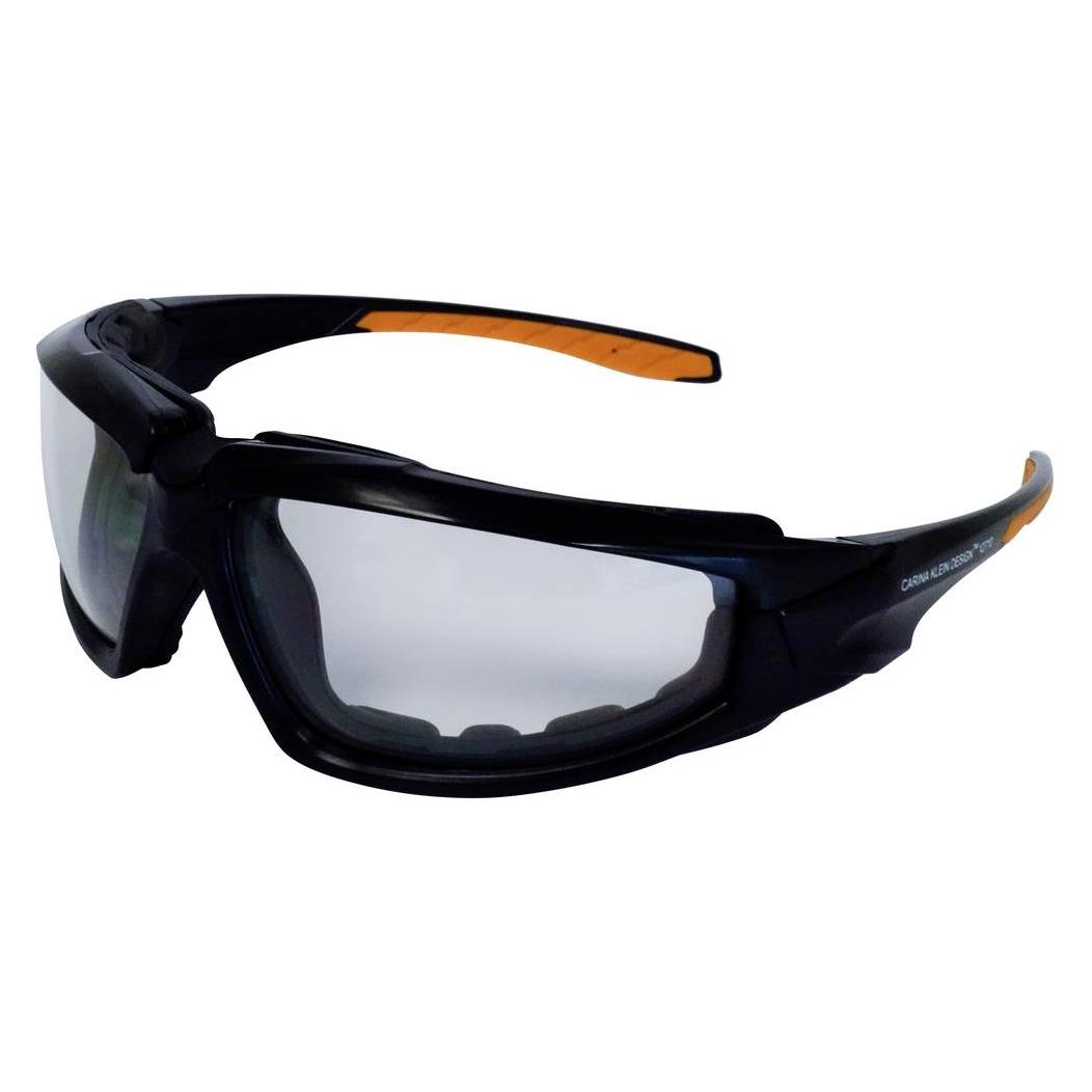 Ekastu Sekur Schutzbrille 277 374 Schwarz (277 374)
