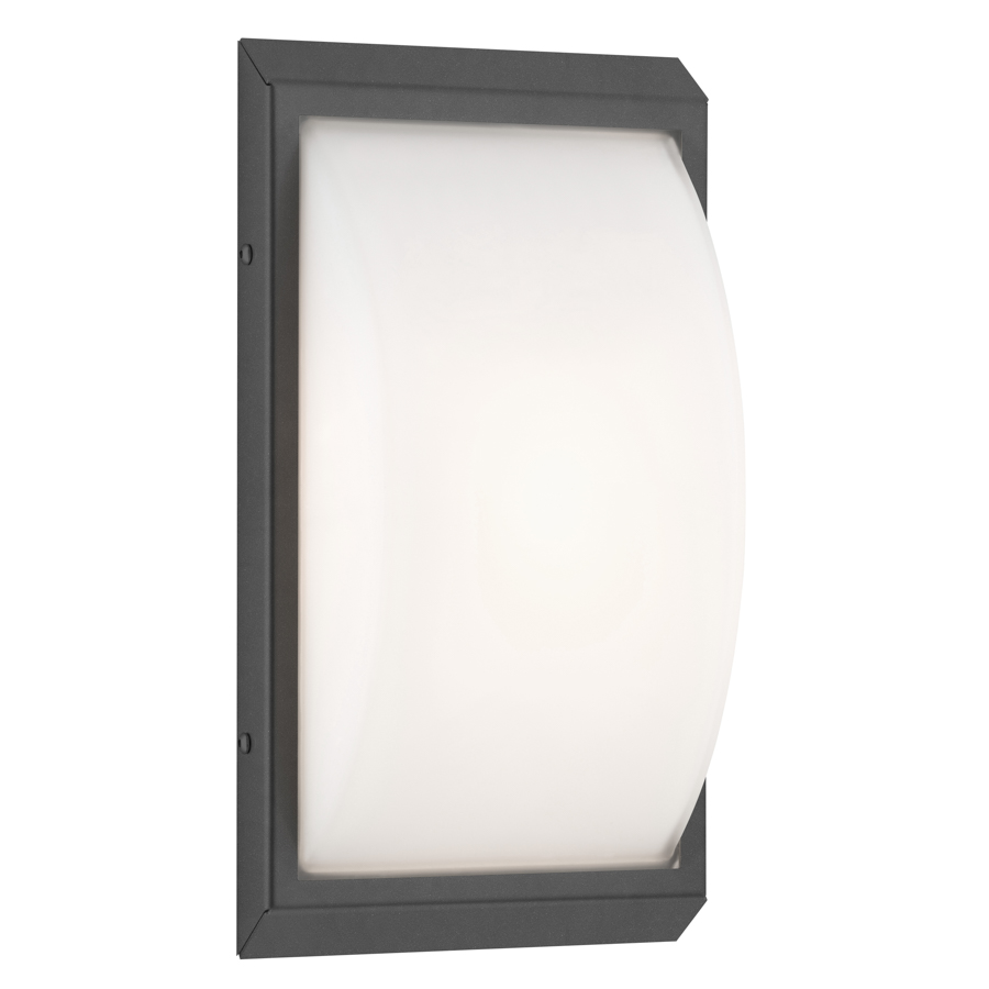 LCD Wandleuchte 32x17cm Graphit 053 8033239391962