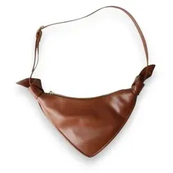 THEMOIRè für Damen. 262WTMSS0 Braune Tasche Saffo (OSFA), Lässig, Leder