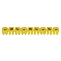 Legrand Legrand 038361 Kennzeichnungsclip Aufdruck B Außendurchmesser-Bereich 3.80 bis 5 mm 038361