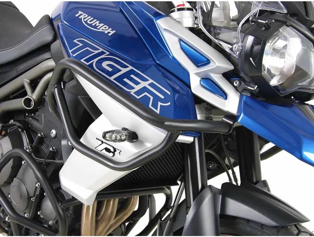 Hepco Becker Triumph Tiger 800 Xc/xcx/xrx 18-19 5027592 00 01 Tankprotektor Schwarz Schwarz One Size