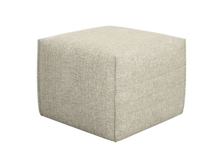 Hocker CLOUDY1, Sensoo, off-white, Textil