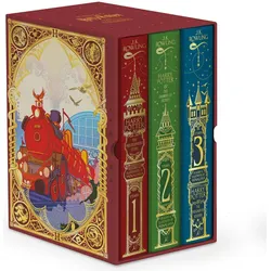 Harry Potter 1-3 Box Set: MinaLima Edition, Jugendbücher von J. K. Rowling