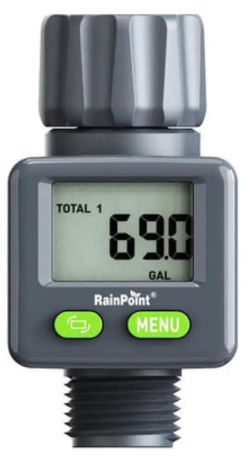 RainPoint digitale waterstroommeter