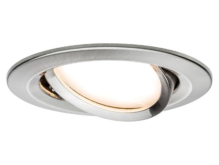 Paulmann Einbauleuchte LED Coin Slim Ip23 Rund 6.8 W