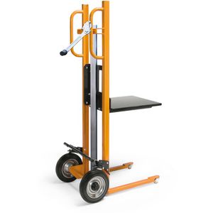 Taurolifter Hubkarre 30-1132, mit Plattform, Hub 1200mm, Vollgummireifen, Tragkraft 250kg