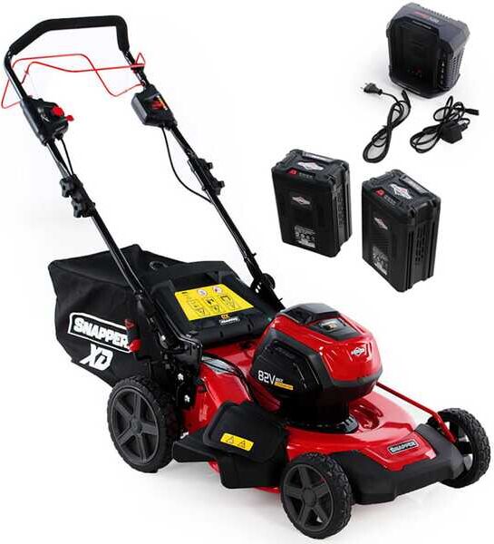 Tondeuse électrique à batterie Snapper ESXD21SPWM82K - 51cm - tondeuse à gazon autotractée