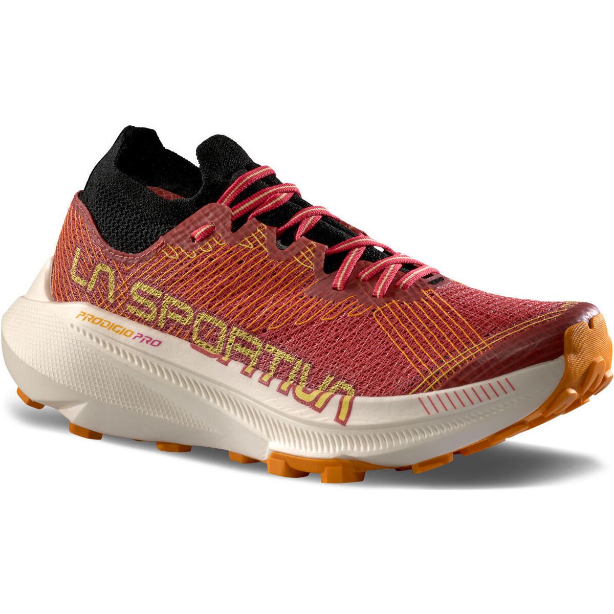 La Sportiva Prodigio Pro Woman mineral red/banana (R33Y10) 365 ZFRS101R33Y10365