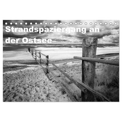 Strandspaziergang an der Ostsee (Tischkalender 2027 DIN A5 quer), CALVENDO Monatskalender