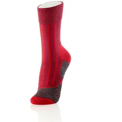 Meindl MT2 Trekking Basic Damensocke aubergine Gr. 42-44