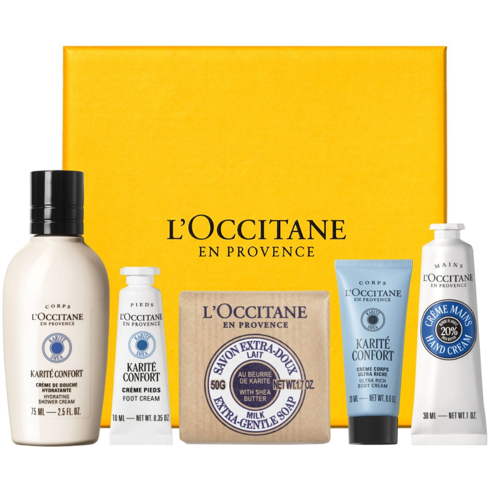 L'Occitane Shea Butter Ultra Rich Body Cream Dry and Sensitive Skin