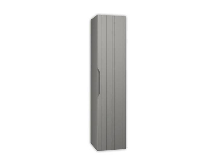 Colonne bain en MDF gris
