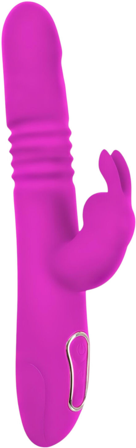 Sweet Smile Smile Rabbit - Rabbit Vibrator Med Klitorisarm Og Thrust/rotation - Pink