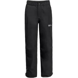 Jack Wolfskin, Unisex, Outdoorhose, Snowy Days Pants K (128), Schwarz