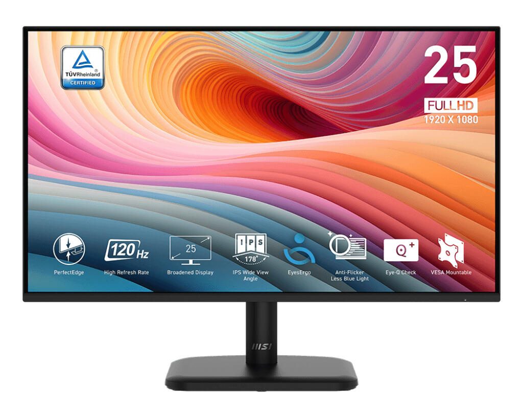 MSI PRO MP251LDE E2 Monitor 62,2 cm (24,5") 9S6-3PD2CM-035