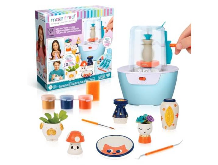 Canal Toys Super werkplaats van keramiek, meerkleurig (ART016)