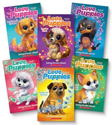 Love Puppies #1-6 Value Pack (paperback) - by JaNay Brown-Wood