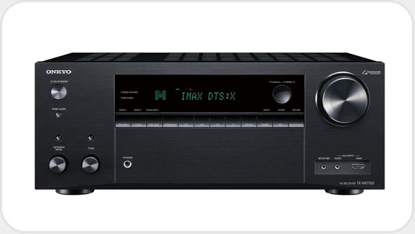 Onkyo TX-NR 7100 9.2-Kanal AV-Receiver *schwarz* mit THX Certified Select ON15956