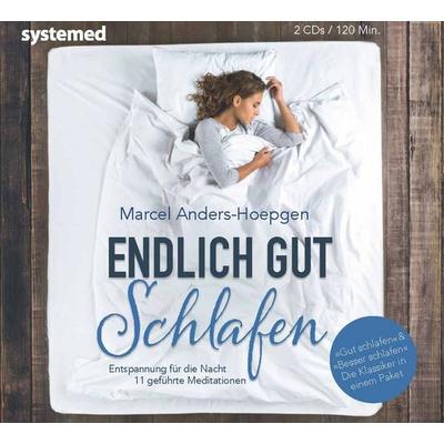 Endlich gut schlafen - Marcel Anders-Hoepgen, CD, 9783958141025
