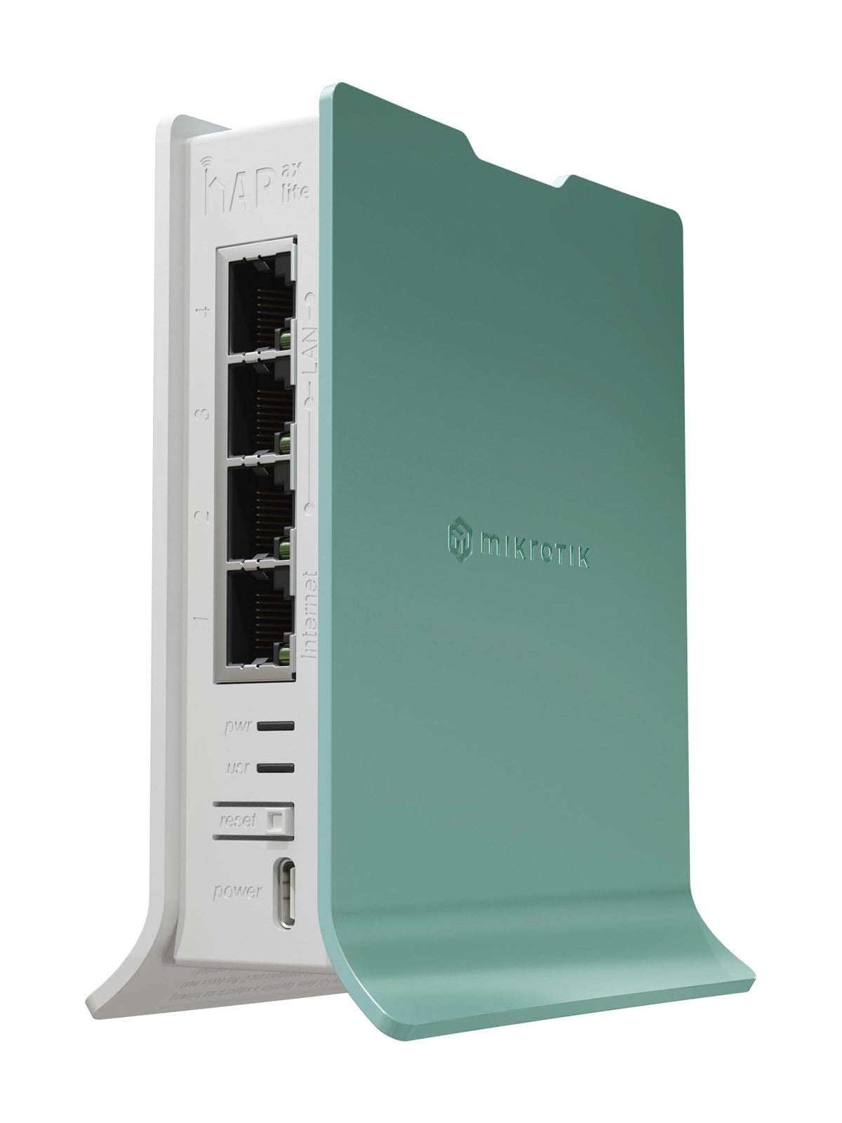 MikroTik L41G-2AXD hAP ax lite - Wireless router 802.11b/g/n/ax