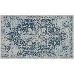 Webteppich  Lukas , mehrfarbig , Synthetische Fasern , Maße (cm): B: 80
