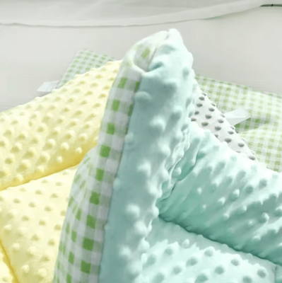 Inspire Curations CozyNest Plush Cat Bed House & Comfort Cave green 43x30cm