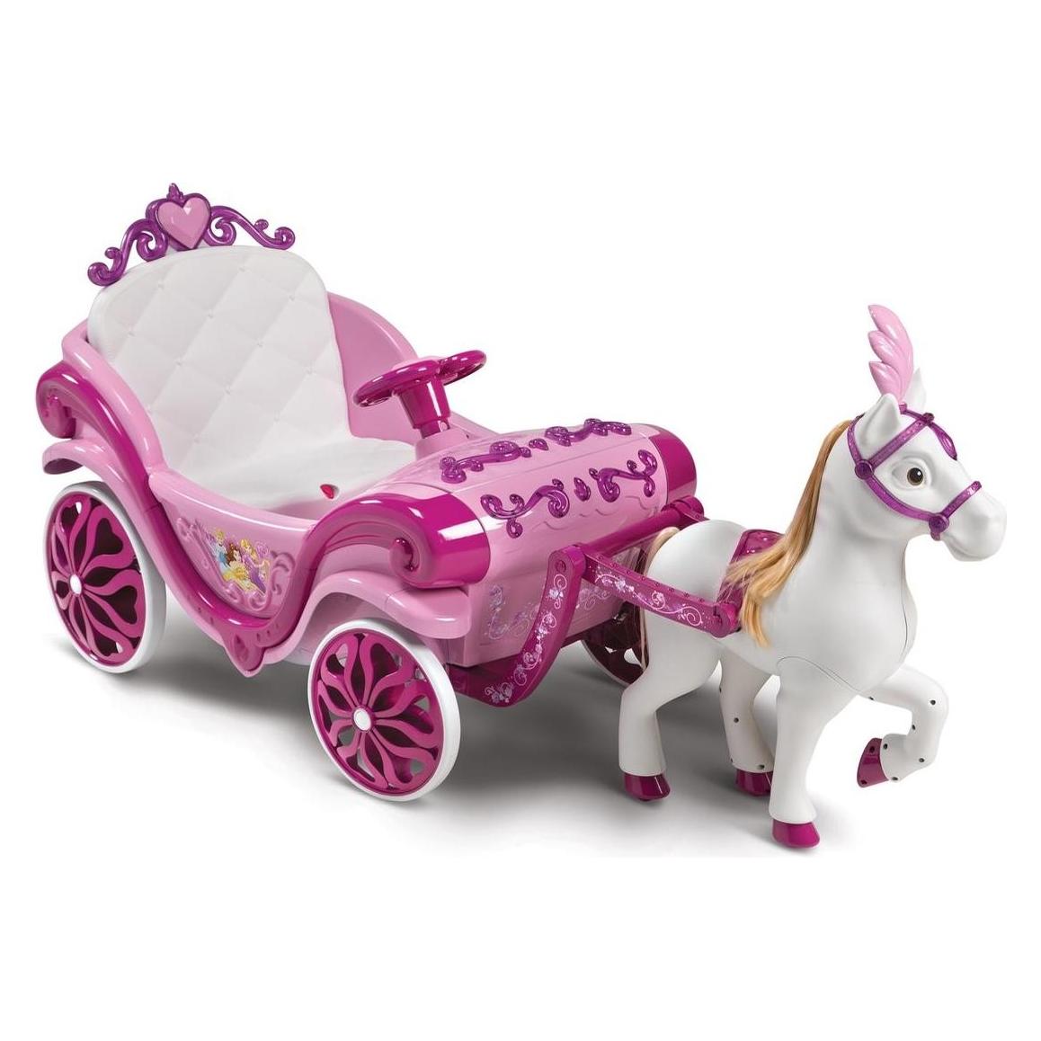 Huffy Cavallo e Carrozza Reale Disney Principesse da Cavalcare (17335W)