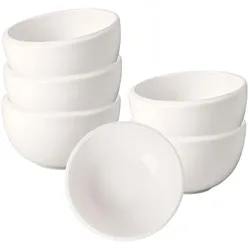 Villeroy & Boch, Tasse, Multipack NewMoon Kaffeeobertasse ohne Henkel - 6 Stück (180 ml, 6x)