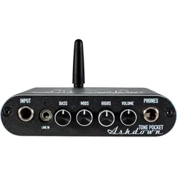 Ashdown Tone Pocket - Bluetooth Black