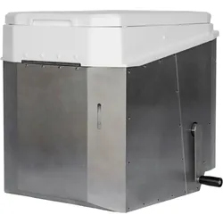 BioTioo Trocken-Trenn-Toilette 2.0 RL UTA für Anschluss eines Unterflurtanks