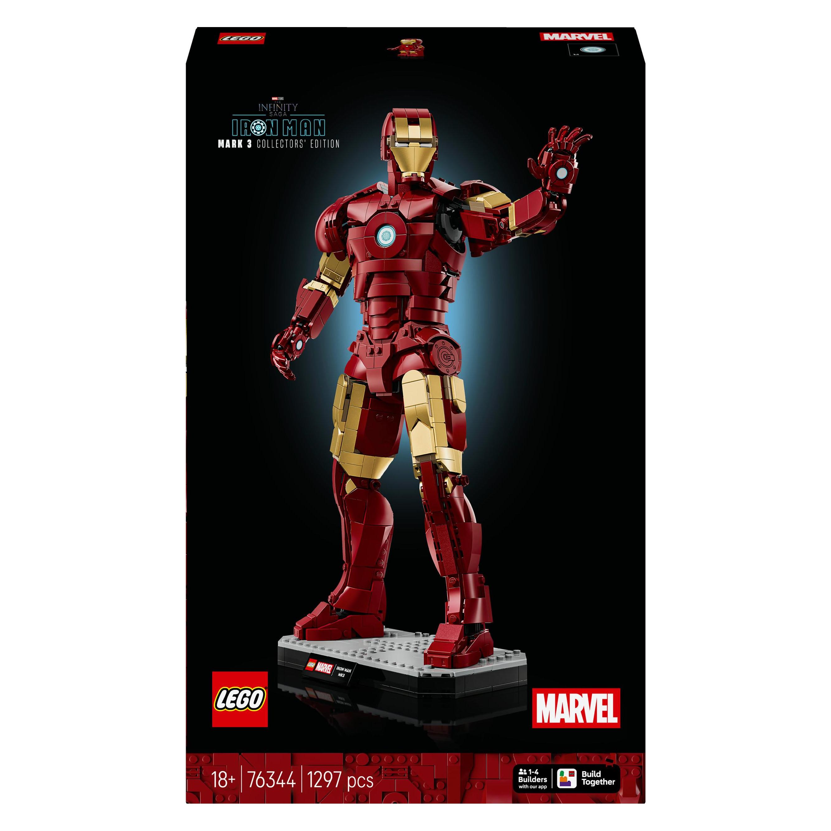 LEGO Super Heroes Iron Man Mark 3 Sammleredition (76344) (76344)