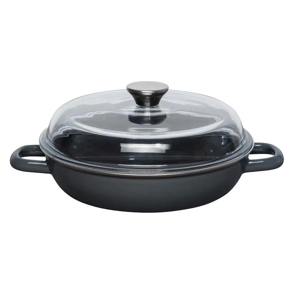 Riess Schmorpfanne Deckel (Bratpfanne, Emaille) (44799218)