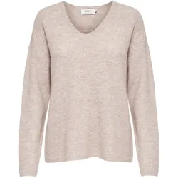 ONLCAMILLA V-NECK PULLOVER Damen Strickpullover
