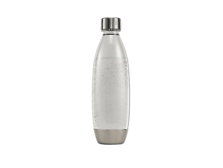 Bouteille 1L lave-vaisselle Fuse Métal SODASTREAM
