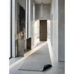 Läufer Antirutsch Grau 80x300 cm - RUTOR   Kadima Design