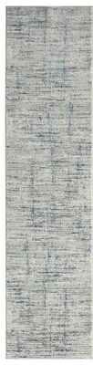 KALATY Lumina High-Low Pile Modern and Contemporary Abstract Strie Area Rug