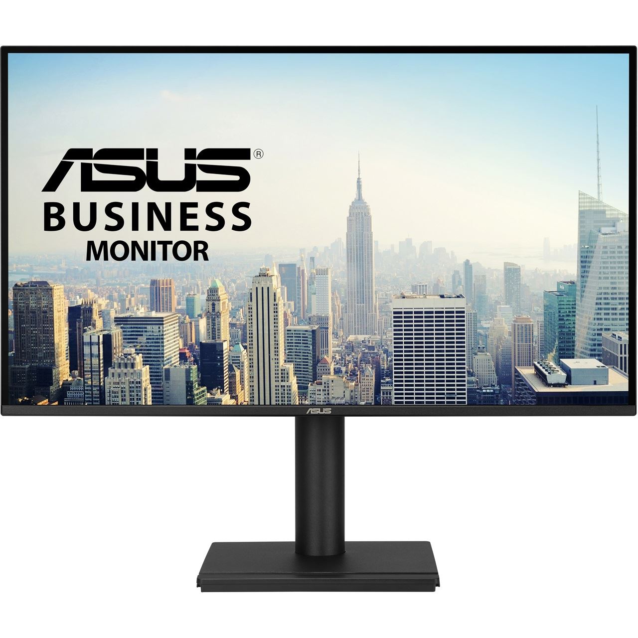 27" (68,58cm) Asus Business VB27AQ schwarz 2560x1440 1x DisplayPort 1.2 / 1x HDMI 1.4 / 1xVGA