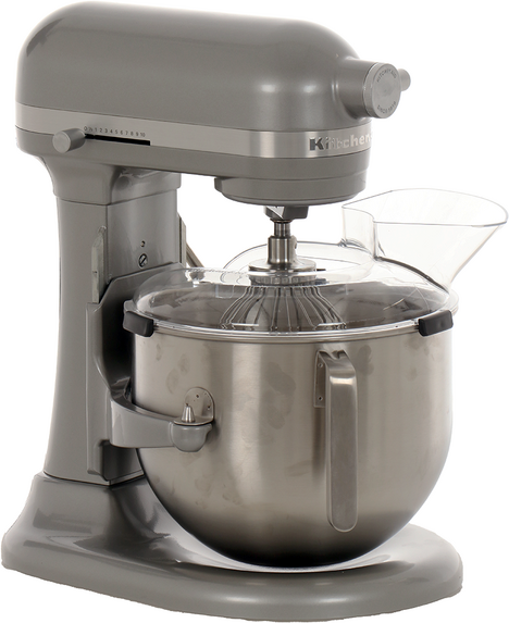 KitchenAid Heavy Duty 5KSM70JPX-ECU Silver - Impastatrice Planetaria