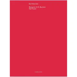 Exit Interview, Sachbücher von Hal Foster, Benjamin H. D. Buchloh
