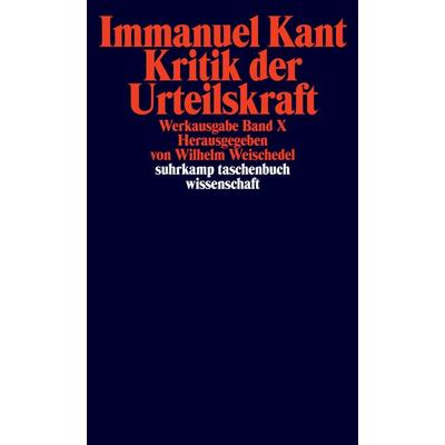 Werkausgabe in 12 Bänden, Taschenbuch von Immanuel Kant, Suhrkamp, 978-3-518-27657-0