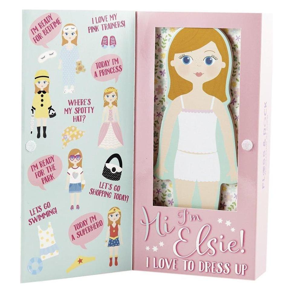 Floss & Rock lsie Magnetic Dress up Doll - 36P2683 (36P2683)