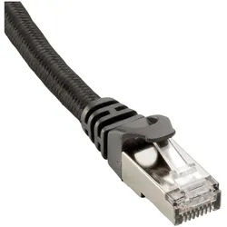 Force Power Ethernetkabel RJ45 Geflochten S/FTP 1.5m (S/FTP, 1.50 m), Netzwerkkabel