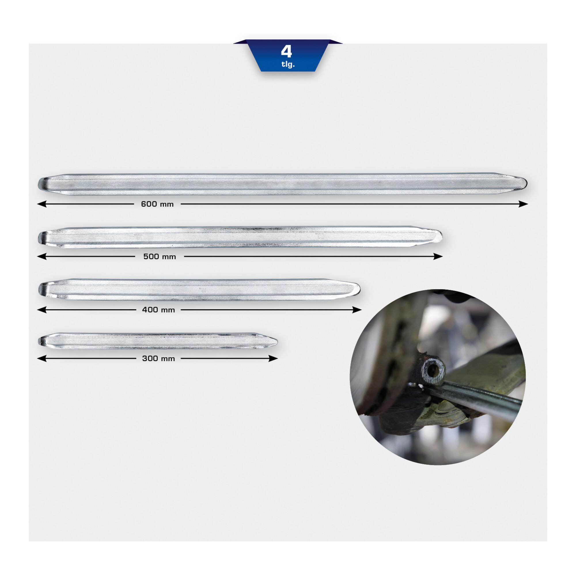 Brilliant Tools Reifen-Montiereisen-Satz, 4-tlg (BT691100)