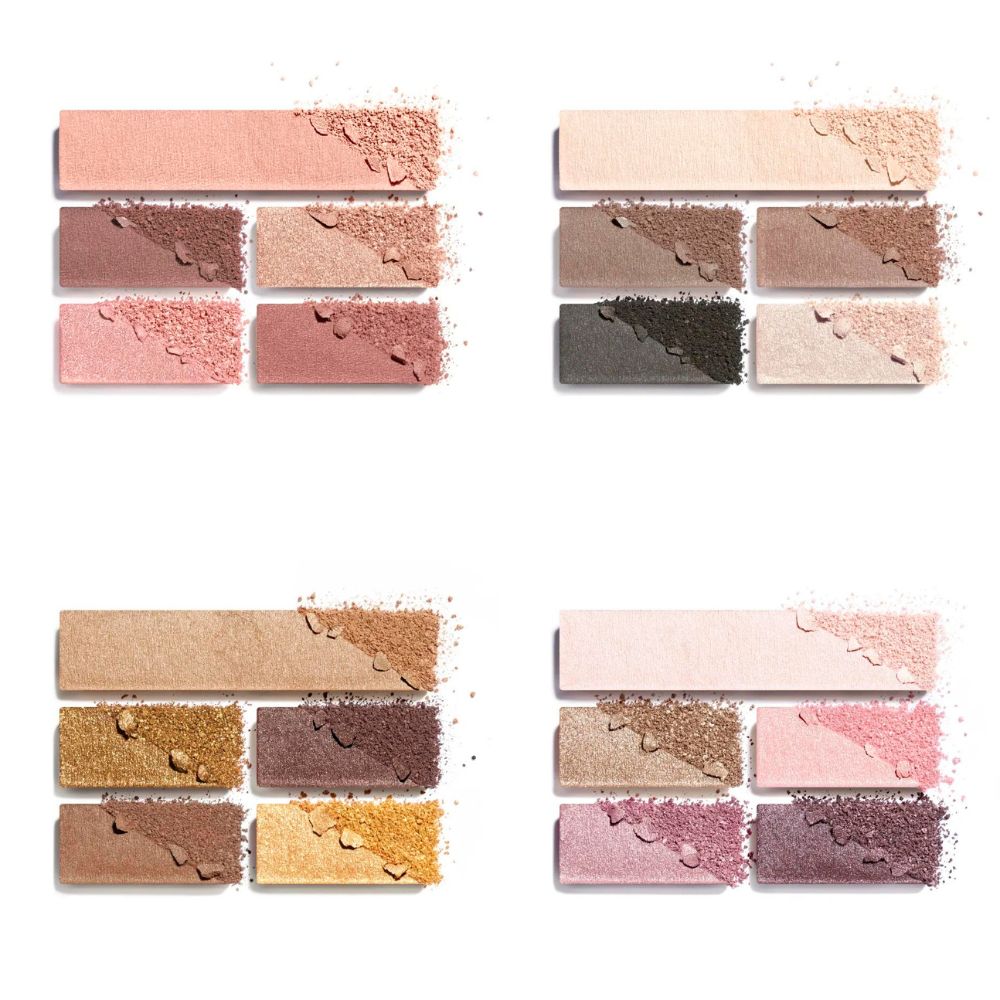 Chanel Les Beiges Healthy Glow Eyeshadow Palette 4,5g Deep