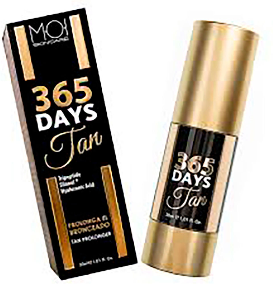 Moi Prolungatore abbronzatura Tan 365 Giorni 30 ml